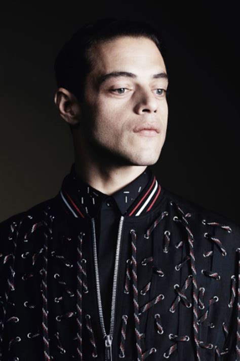 dior homme rami malek|Rami Malek .